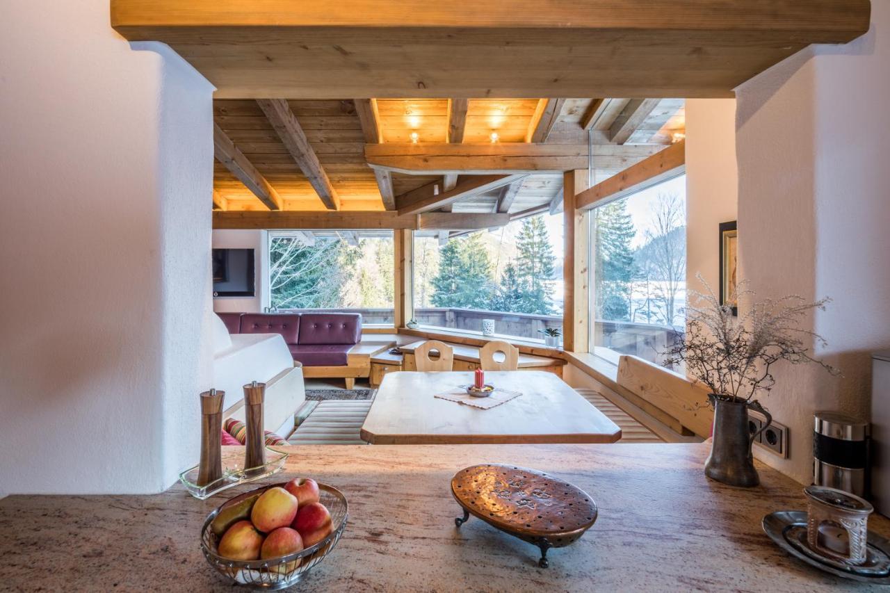 Chalet Hinterstein Scheffau am Wilden Kaiser Extérieur photo