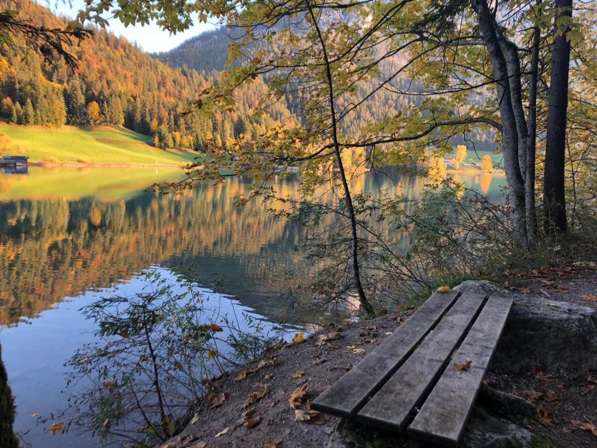 Chalet Hinterstein Scheffau am Wilden Kaiser Extérieur photo