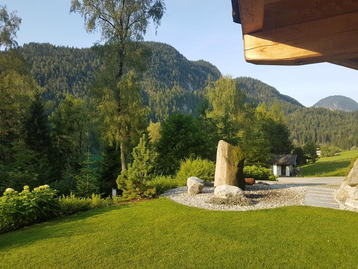 Chalet Hinterstein Scheffau am Wilden Kaiser Extérieur photo