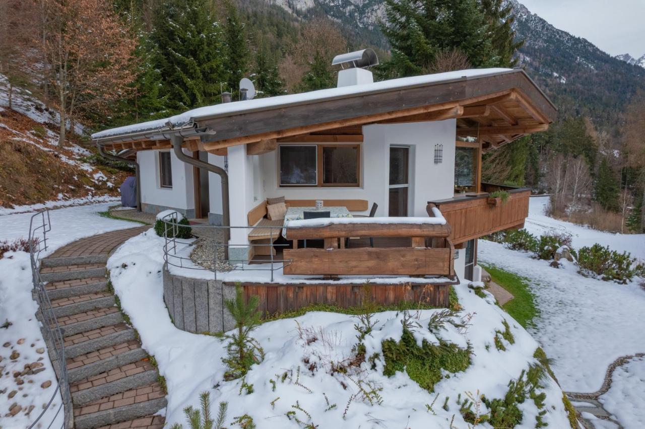 Chalet Hinterstein Scheffau am Wilden Kaiser Extérieur photo