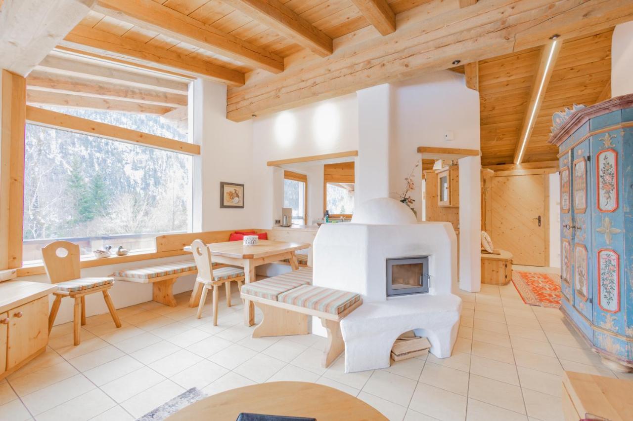 Chalet Hinterstein Scheffau am Wilden Kaiser Extérieur photo