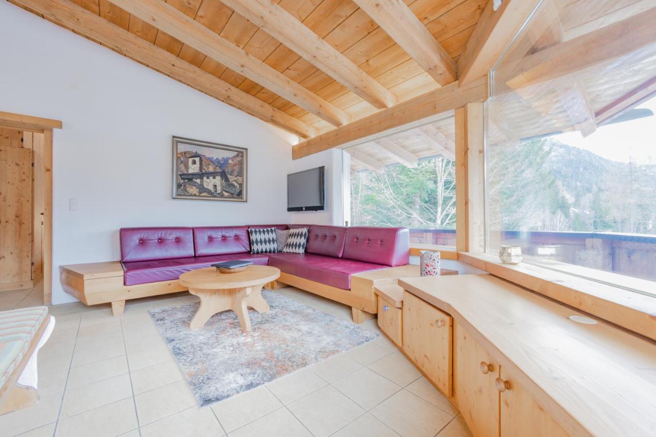 Chalet Hinterstein Scheffau am Wilden Kaiser Extérieur photo